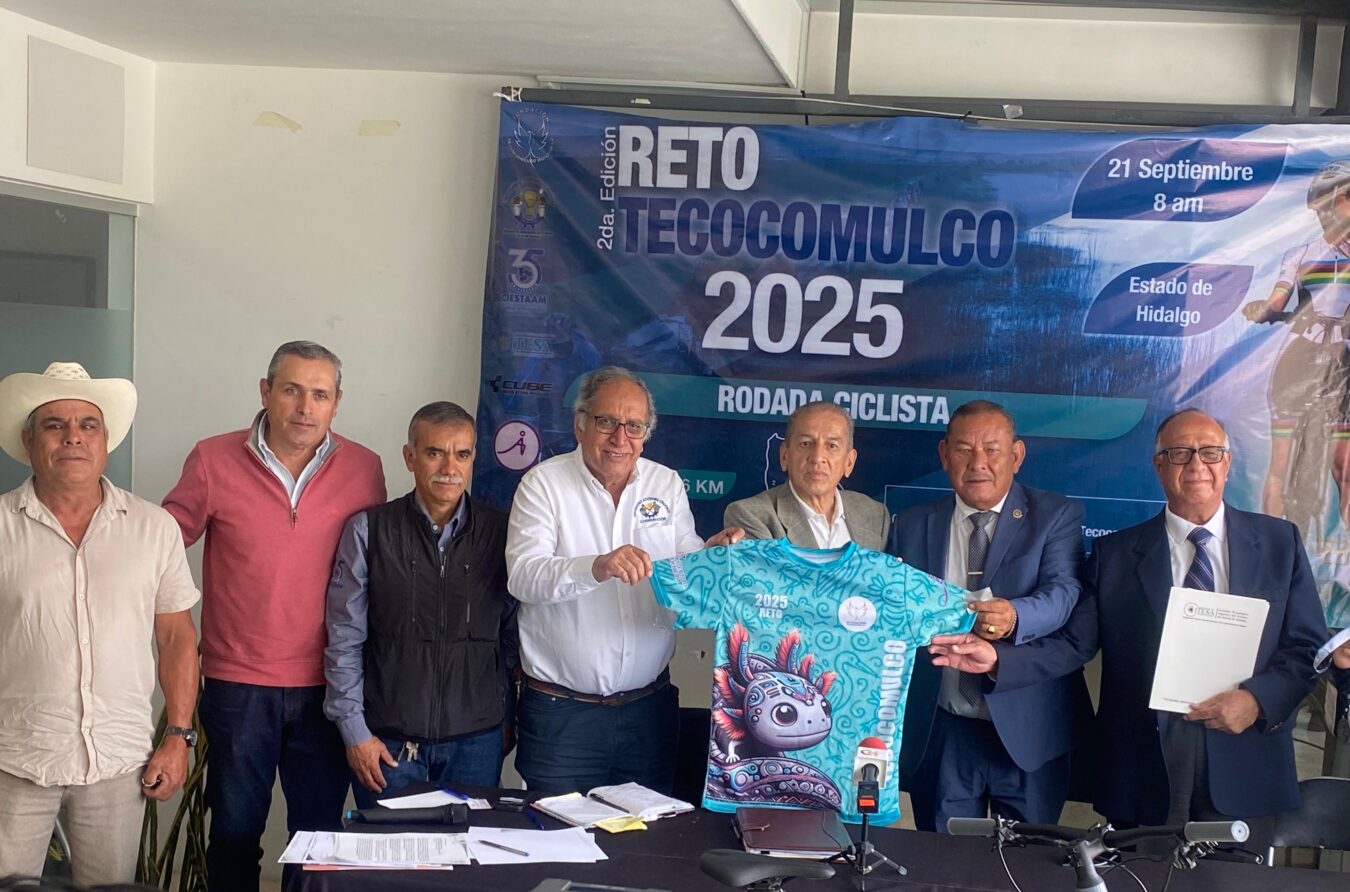Rodada Reto Tecocomulco 2025. 