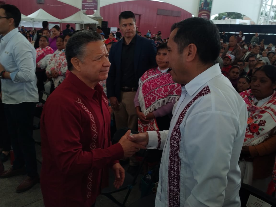 Compromiso con el presupuesto de Hidalgo: Crespo Arroyo. 