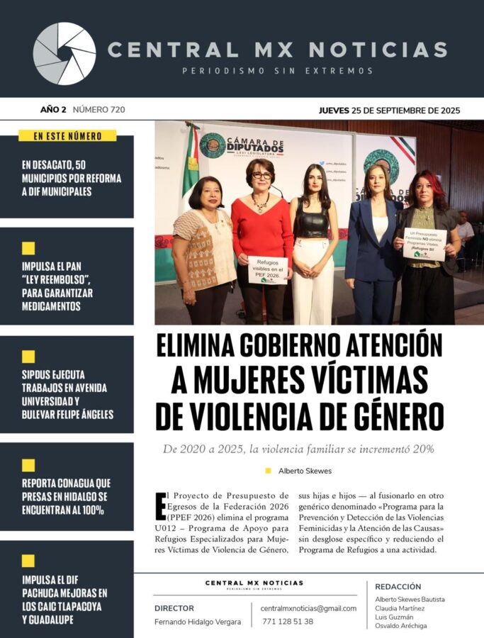 CentralMX | Jueves 25 de septiembre de 2025