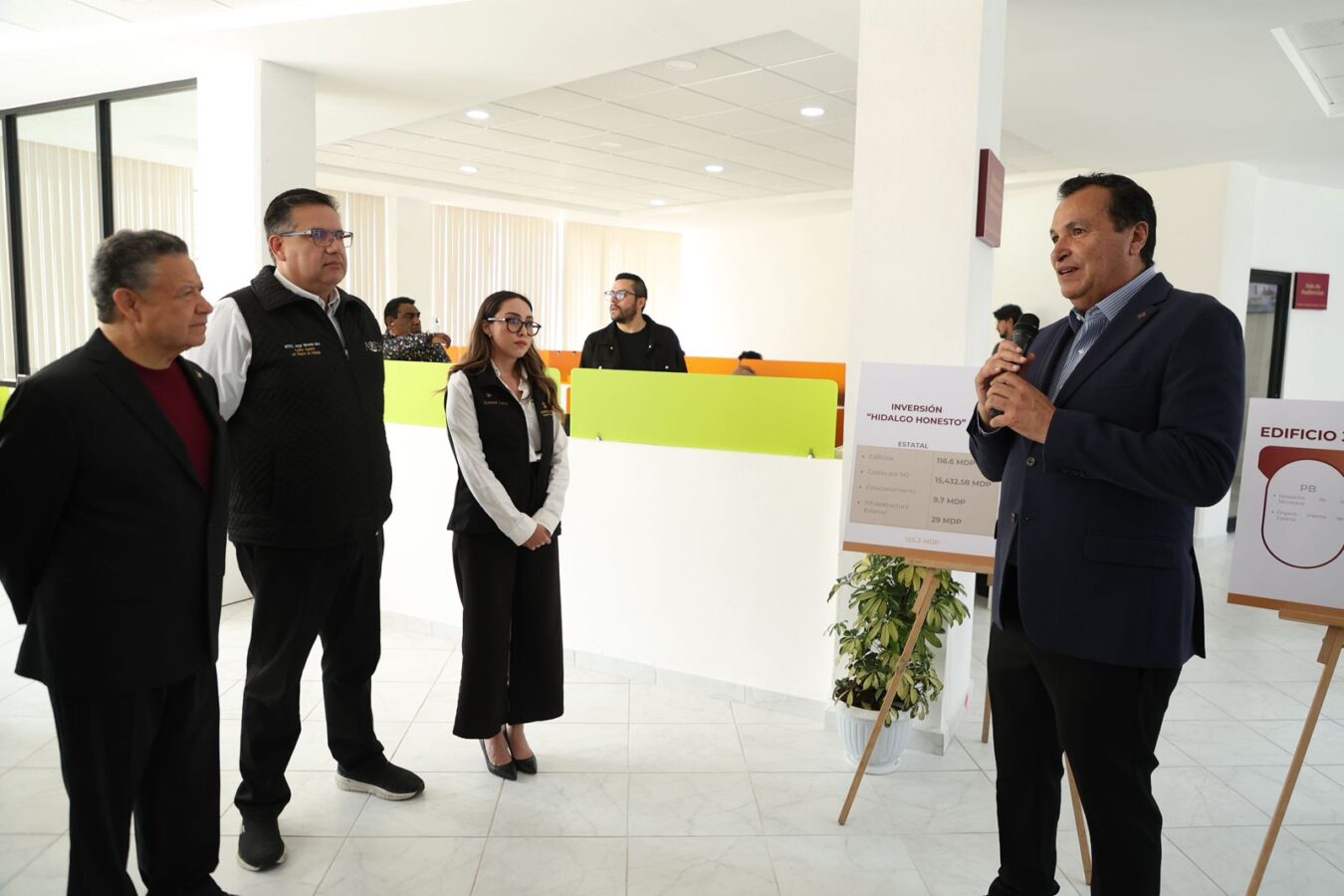 Inauguran complejo “anticorrupción”