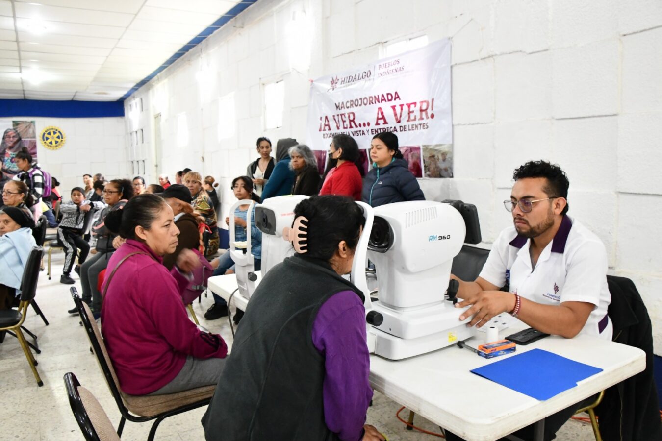 Realiza Tulancingo macro jornada de salud visual “A ver a ver”