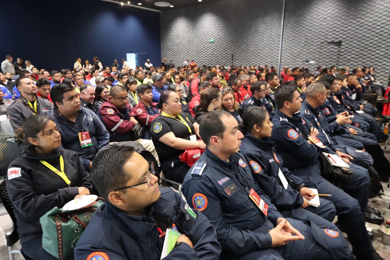 Impulsa Pachuca la profesionalización de bomberos con el Congreso “Operaciones 360”
