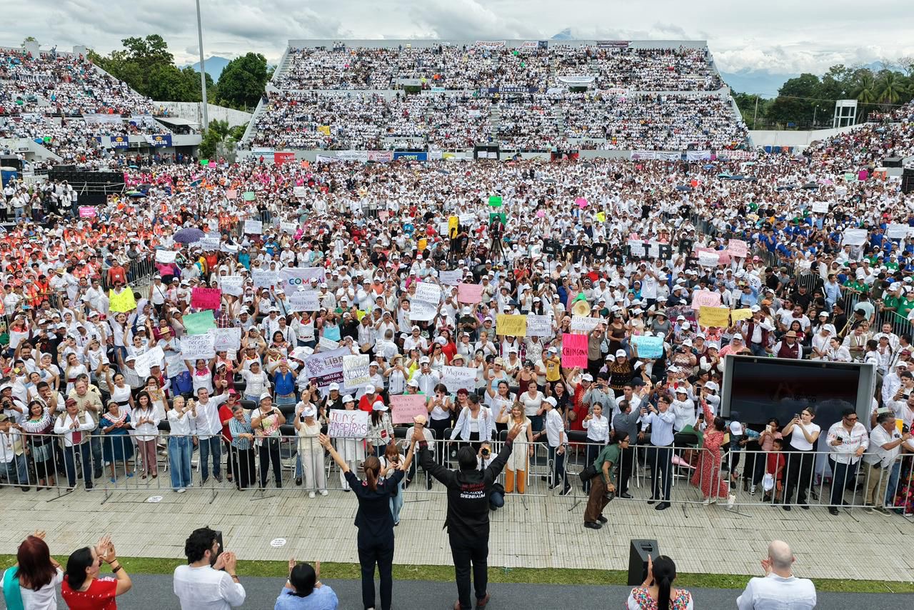 Para Chiapas, la línea K del Tren Interoceánico: Sheinbaum