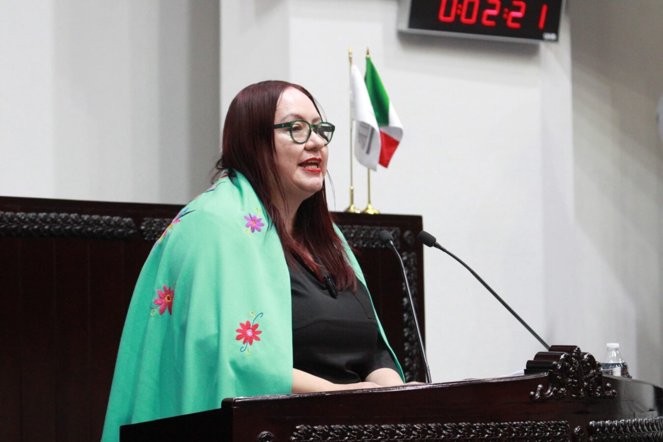 Propone Tania Meza una reforma a la Ley de Salud, inspirada en el “Código Mariposa”