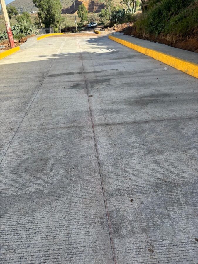 Descarta gobierno de Tulancingo incorrecta ejecución de obra de pavimentación en colonia Viveros de la Loma