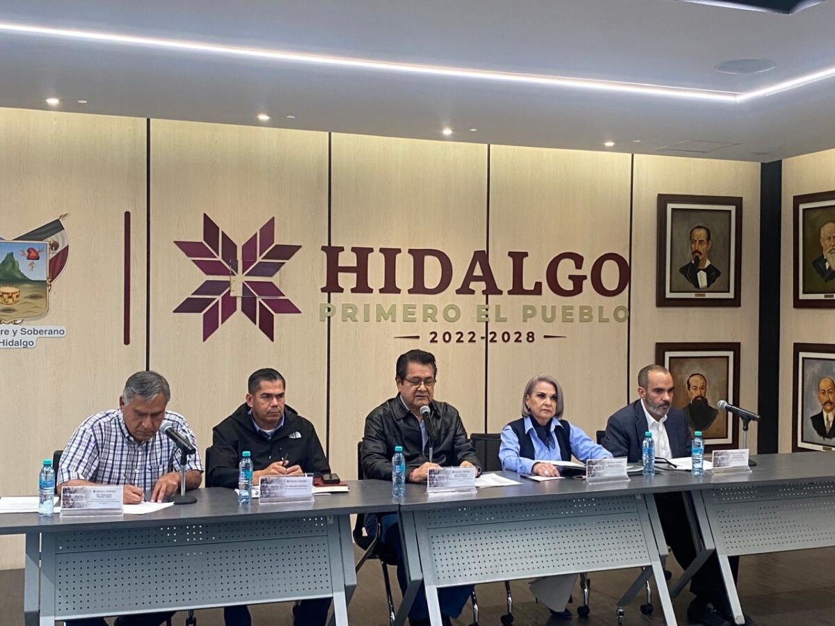 Hidalgo no es terreno fértil para la delincuencia: Olivares.