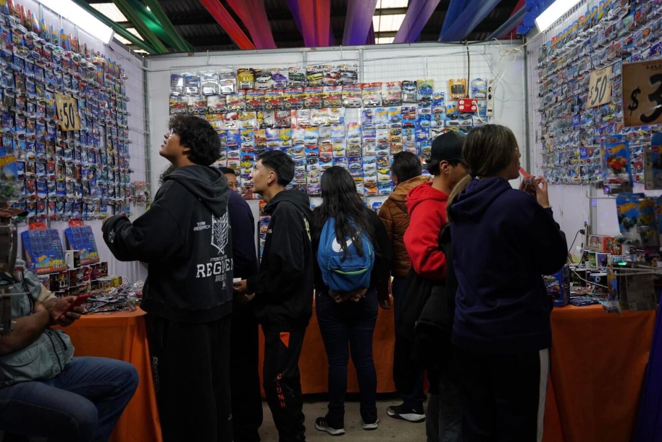 Abierto, registro de espacios comerciales para la Feria de San Francisco 2025.