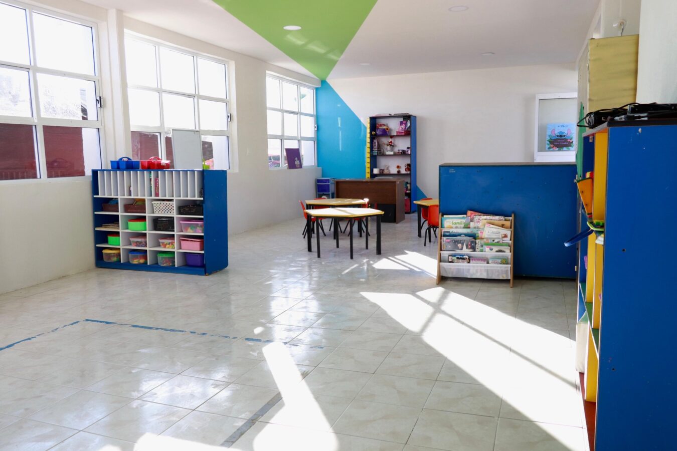 Impulsa DIF Pachuca, mejoras en los CAIC Tlapacoya y Guadalupe