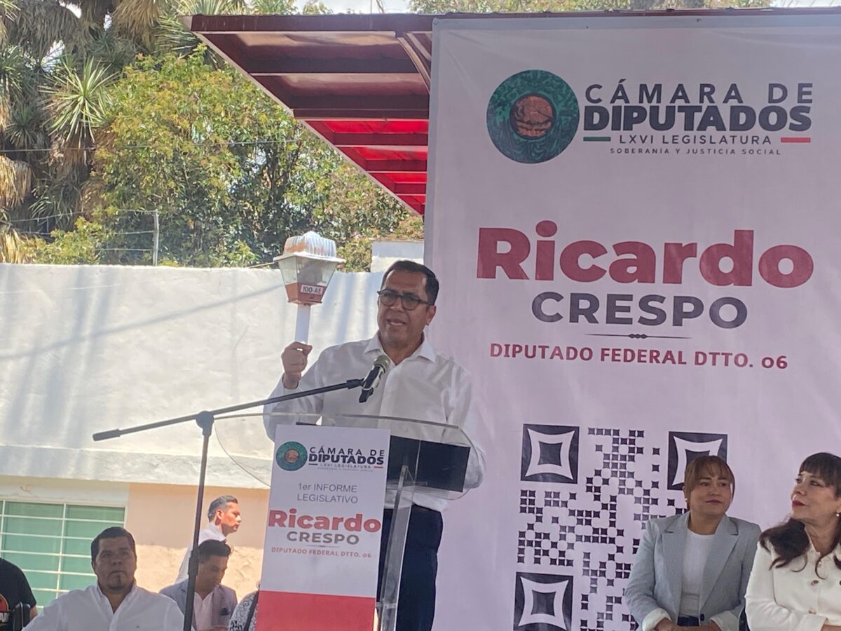 Objetivo,más recursos para Hidalgo: Crespo Arroyo.