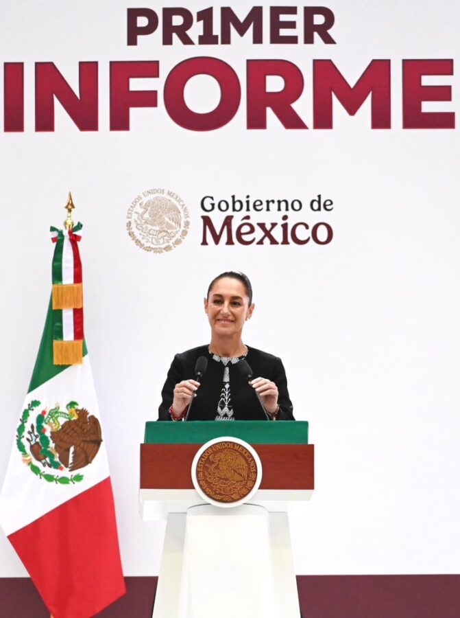 Nuestra economía muestra fortaleza: Sheinbaum