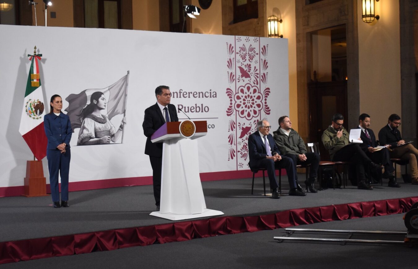 Presentan Semana Nacional de Salud Pública 2025