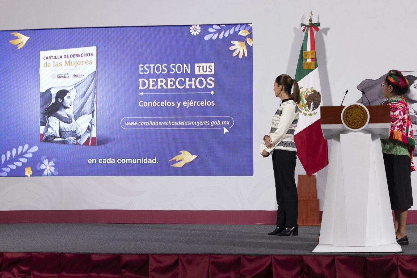 Cartilla de los Derechos de las Mujeres traducida y audiovisual 