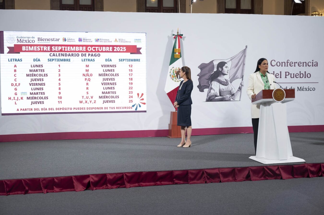 Incrementa el número de beneficiarios de programas y pensiones 