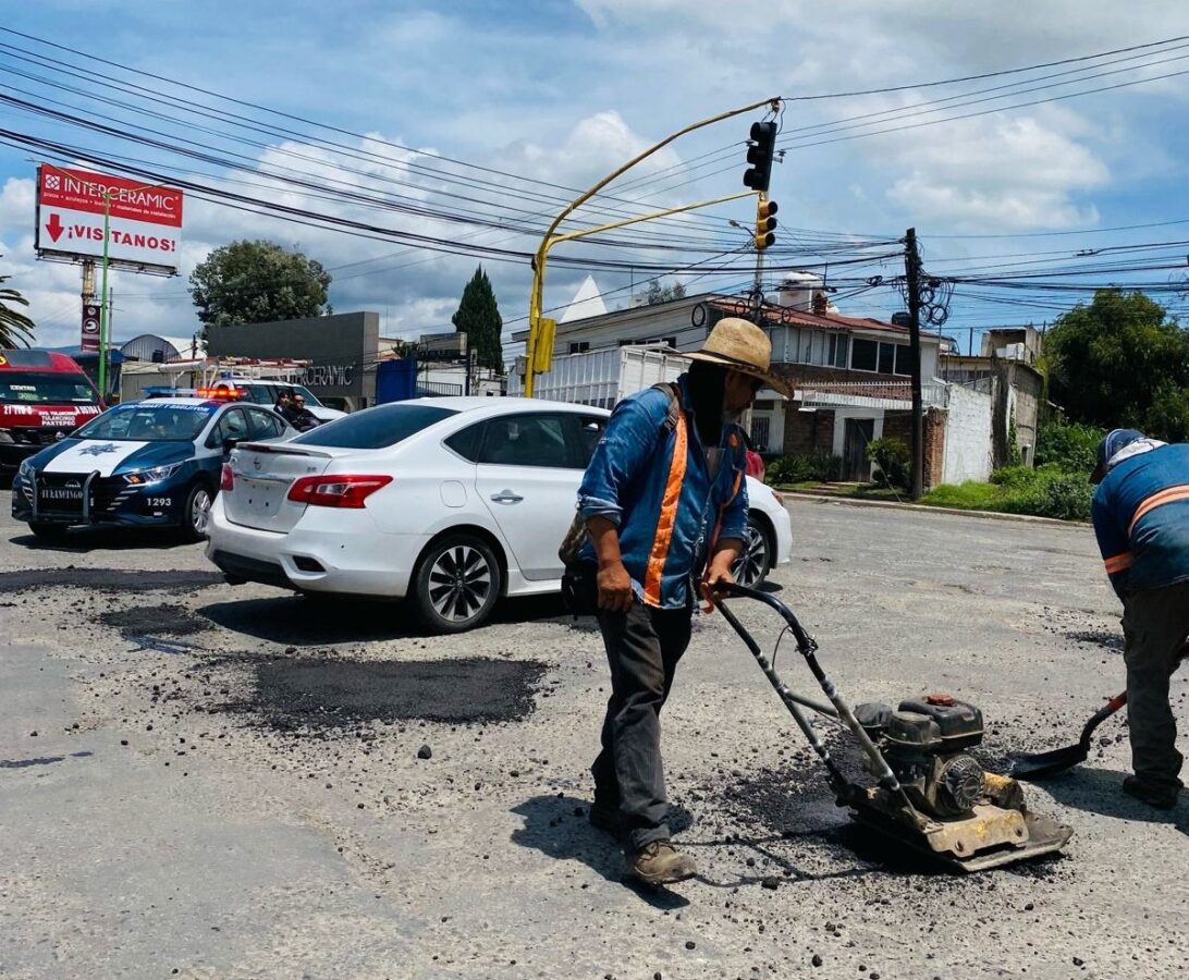 Invertirá Tulancingo 6.8 millones de pesos para bacheo