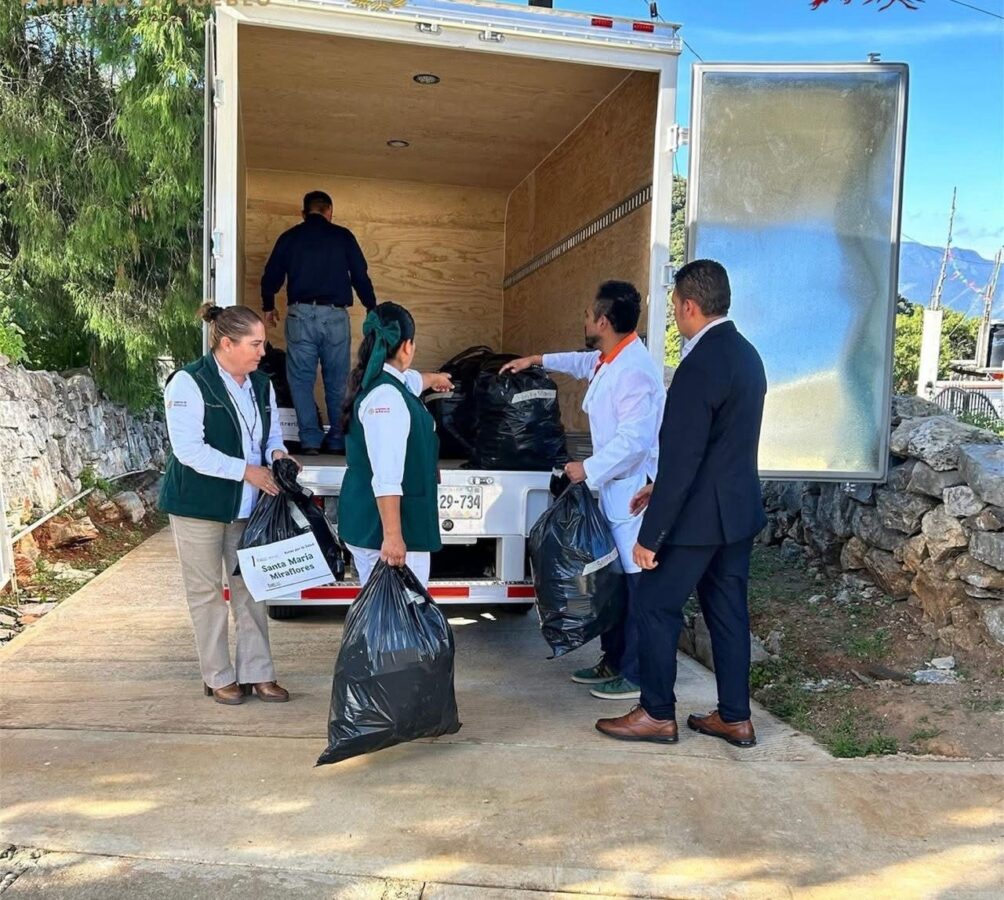 Inicia segunda entrega de medicamentos en el IMSS Bienestar