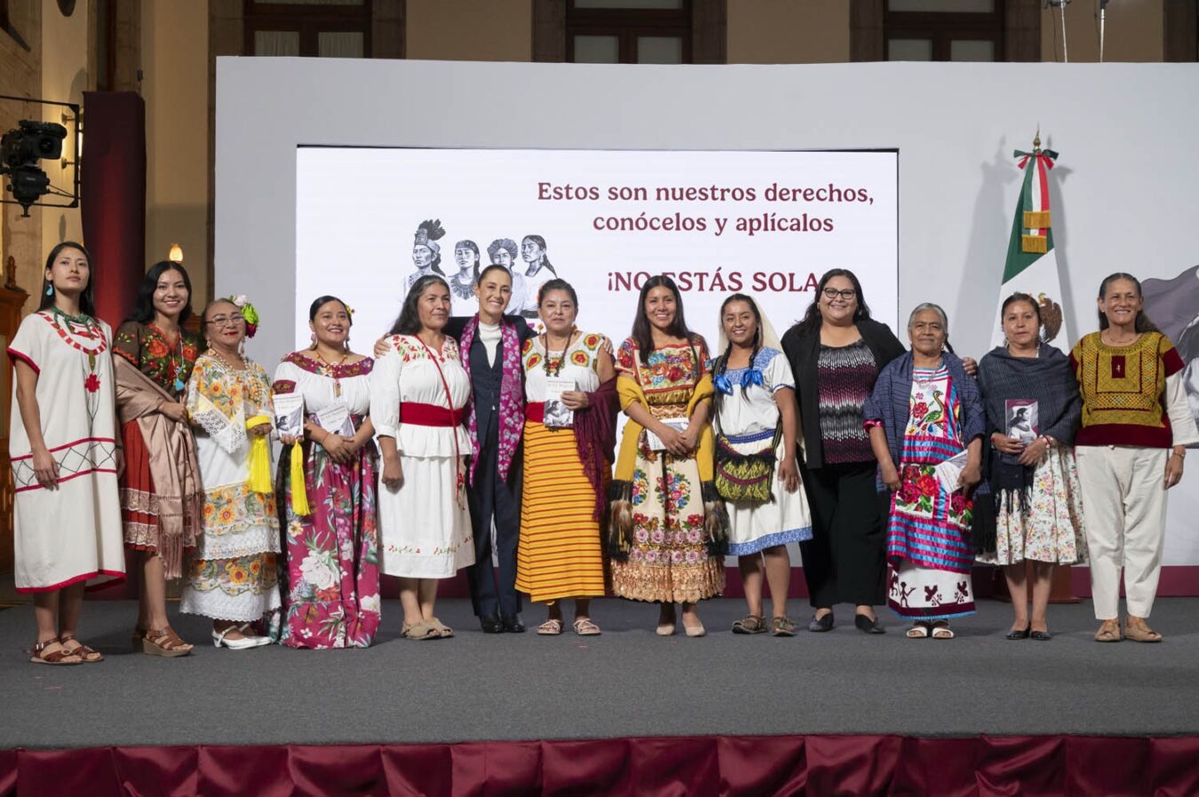 Presentan actividades “Mujeres del Maíz”