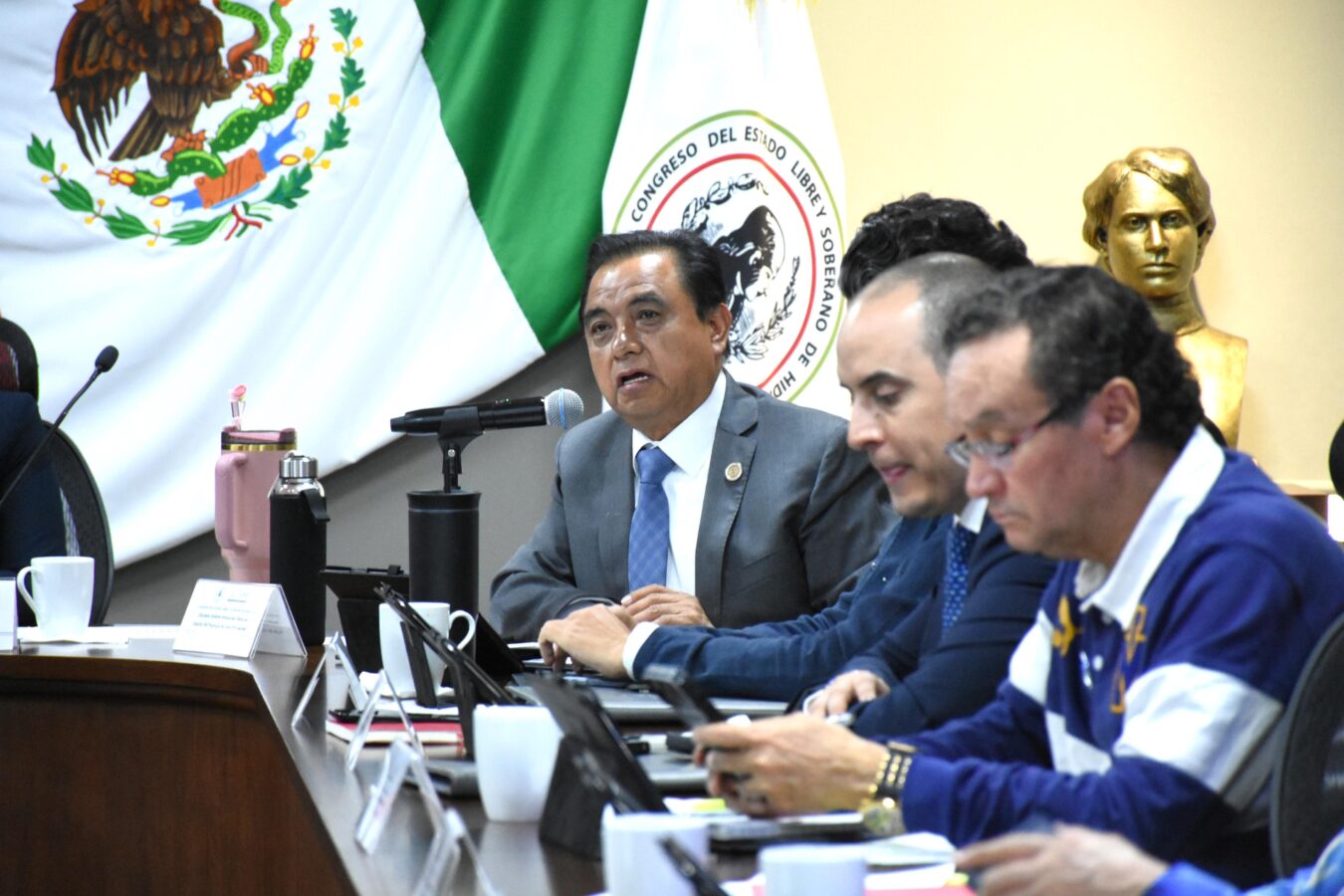 El Congreso impulsará instrumentos presupuestales para emergencias: Andrés Velázquez. 