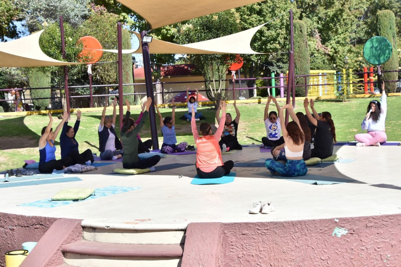 Regresa respira México al parque El Caracol de Tulancingo