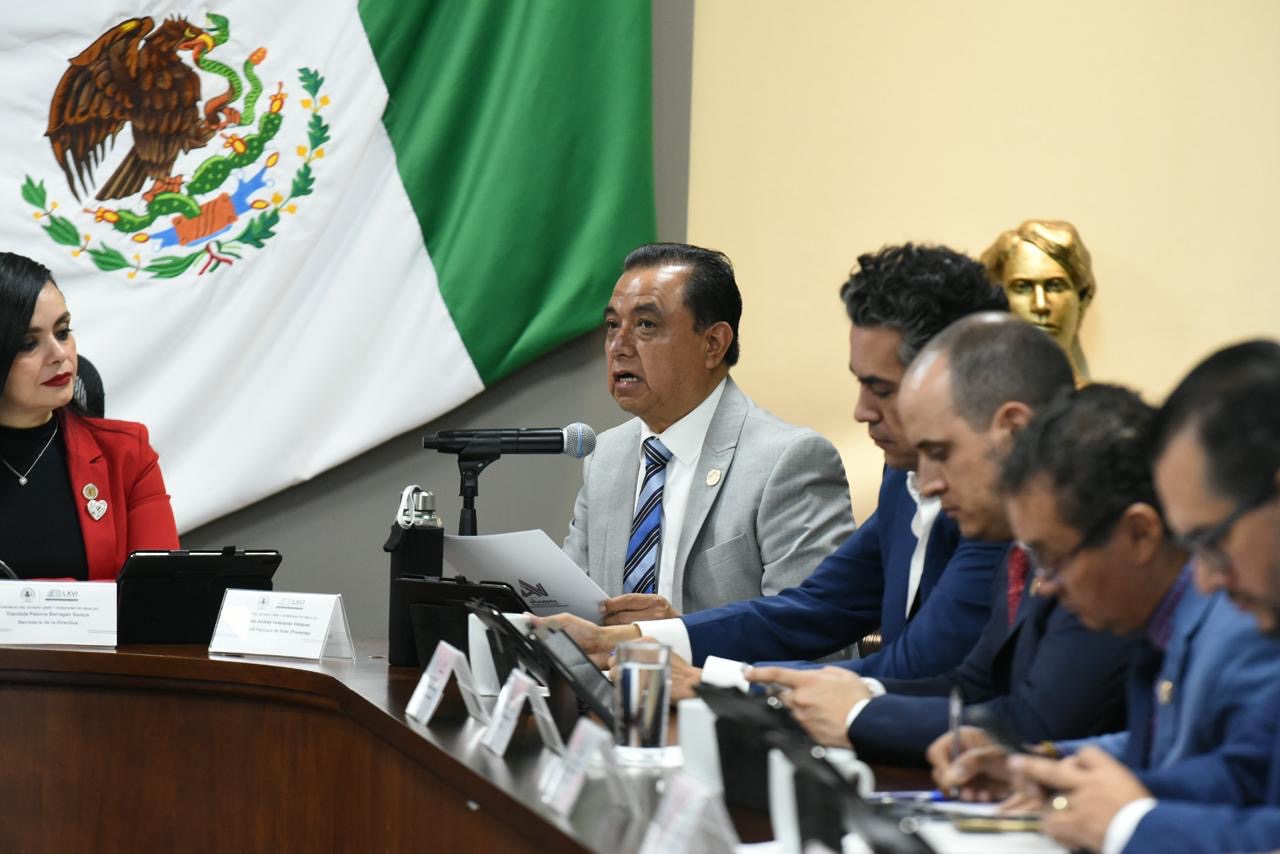 Congreso investiga acusaciones contra Guadalupe Cruz: Andrés Velázquez.
