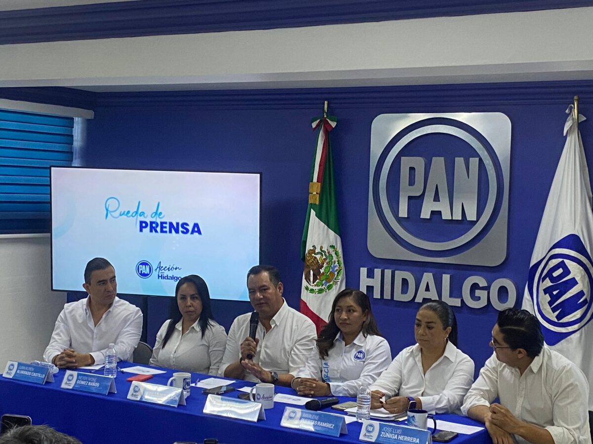 Con insultos, el PAN descalifica al alcalde de Mineral de la Reforma