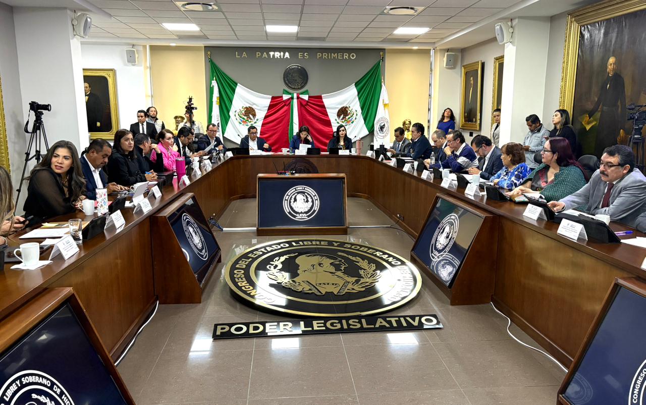 El Congreso da seguimiento a sustitución del alcalde de Pisaflores.