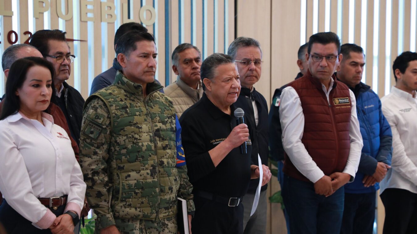 Reporta Menchaca reducción de municipios prioritarios.