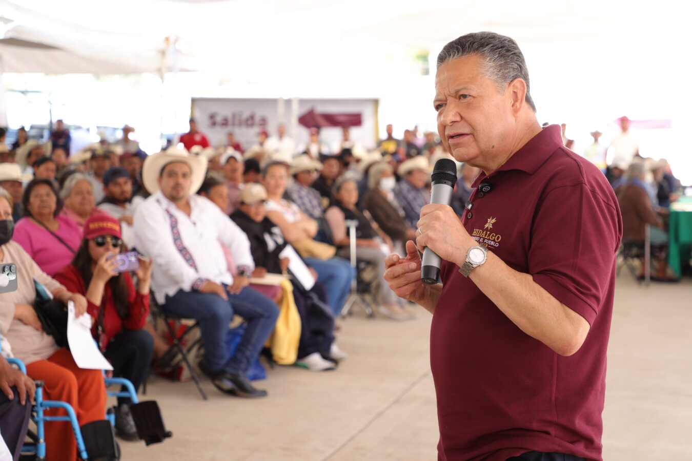 Inicia entrega de apoyos federales en Hidalgo tras las inundaciones