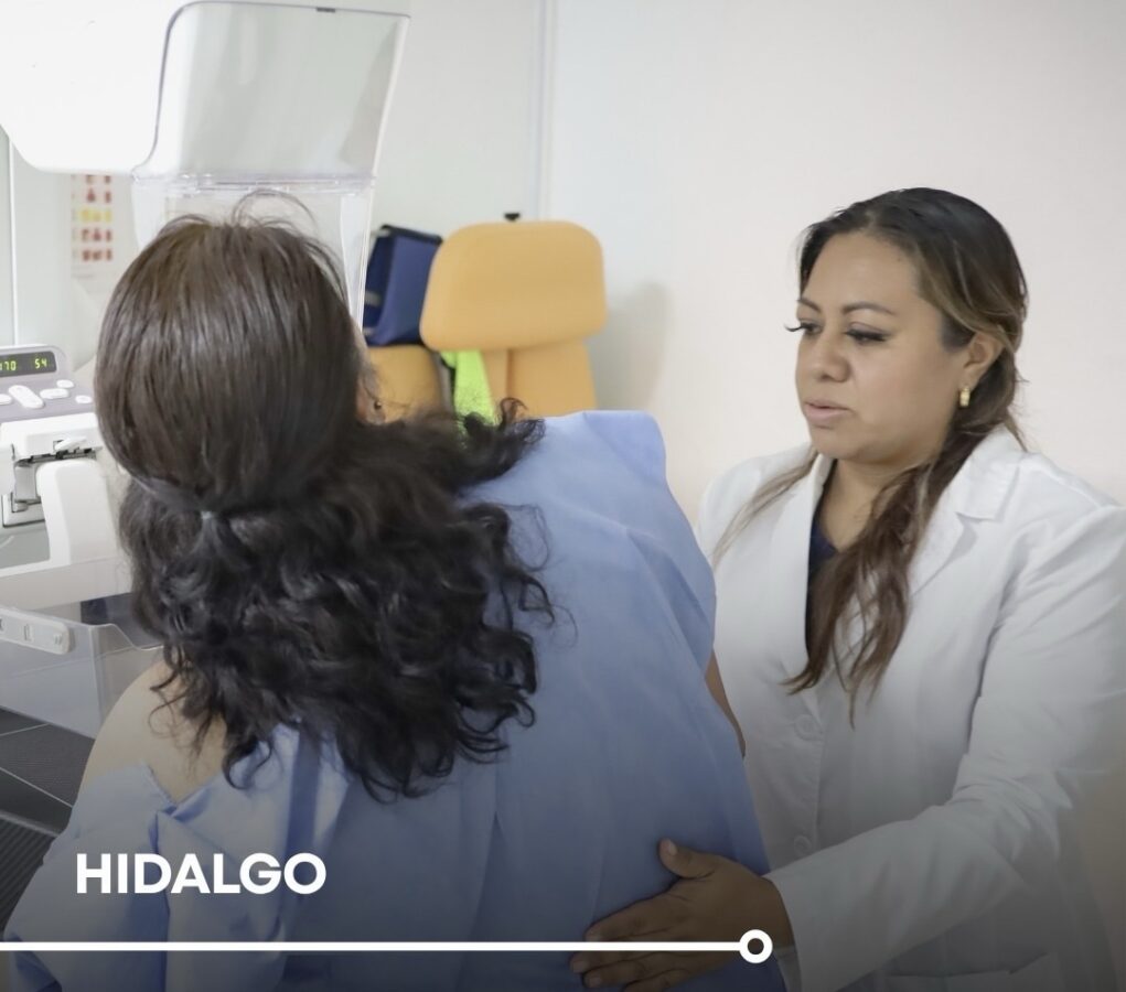 Impulsa IMSS Bienestar detección temprana del cáncer de mama