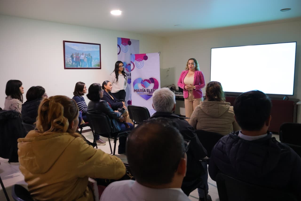 Fortalece Fundación María Elena Moreno vínculos de la Sociedad Civil Organizada.
