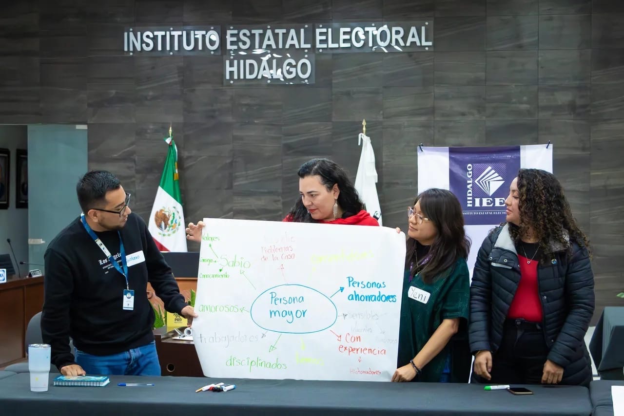 IEEH recibe Taller “Cultura del Buen Trato para Personas Adultas Mayores”