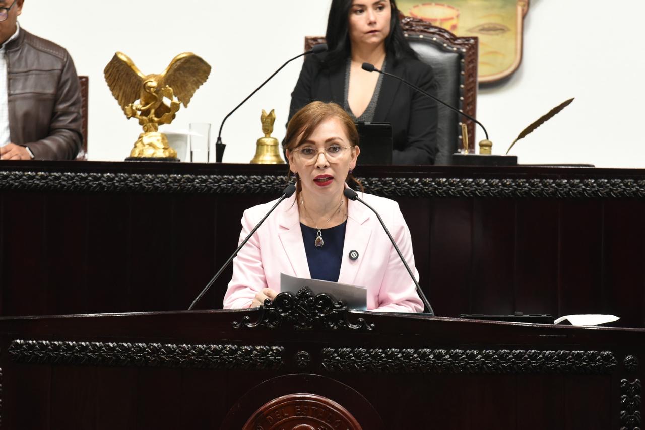Pide diputada Claudia Luna  informe anual de la Junta de Gobierno