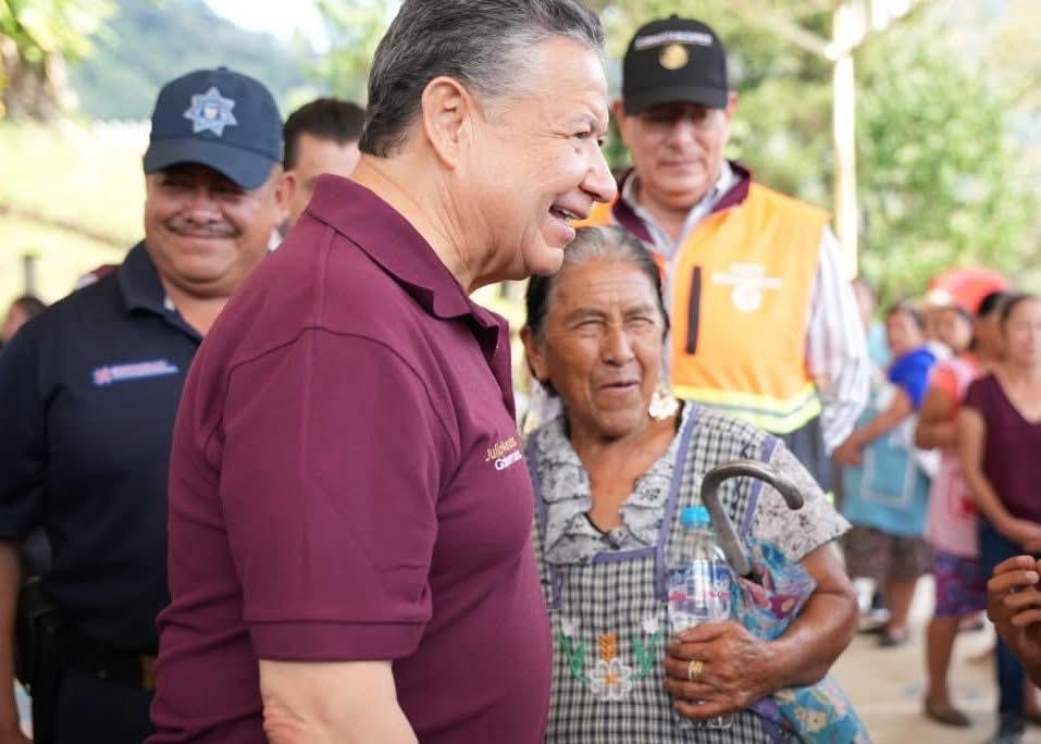 Aún hay 14 comunidades incomunicadas en San Bartolo Tutotepec