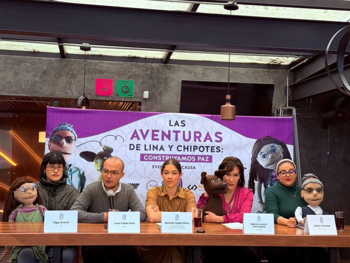 Busca Tlali Nantli construir la paz desde la infancia