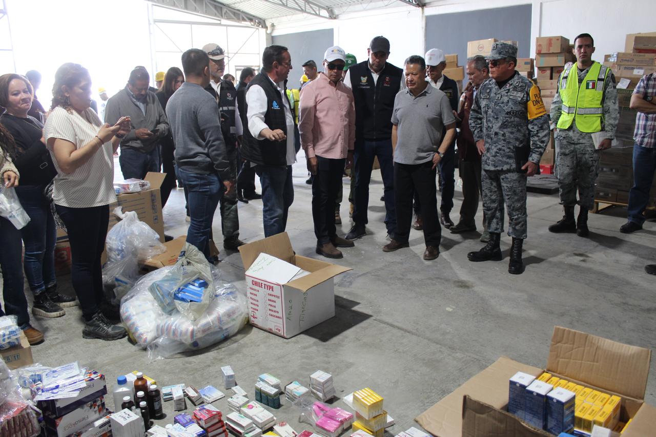 Supervisa Contraloría entrega de apoyos en Hidalgo.