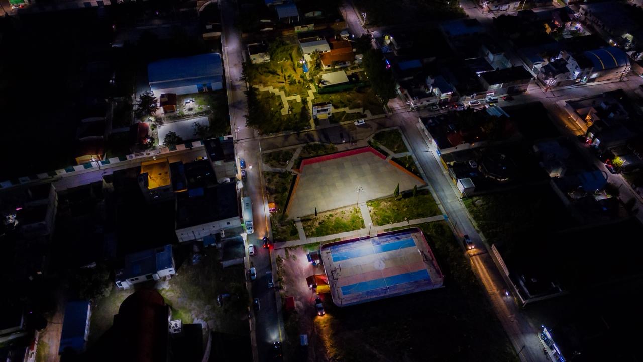 Pachuca impulsa acciones para mejorar la calidad de vida en Nopancalco