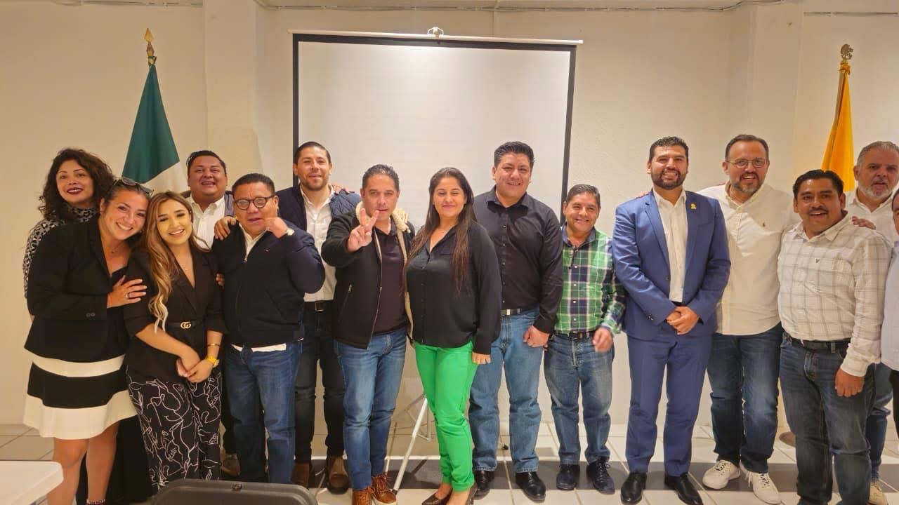 Anuncian bloques locales del PRD.