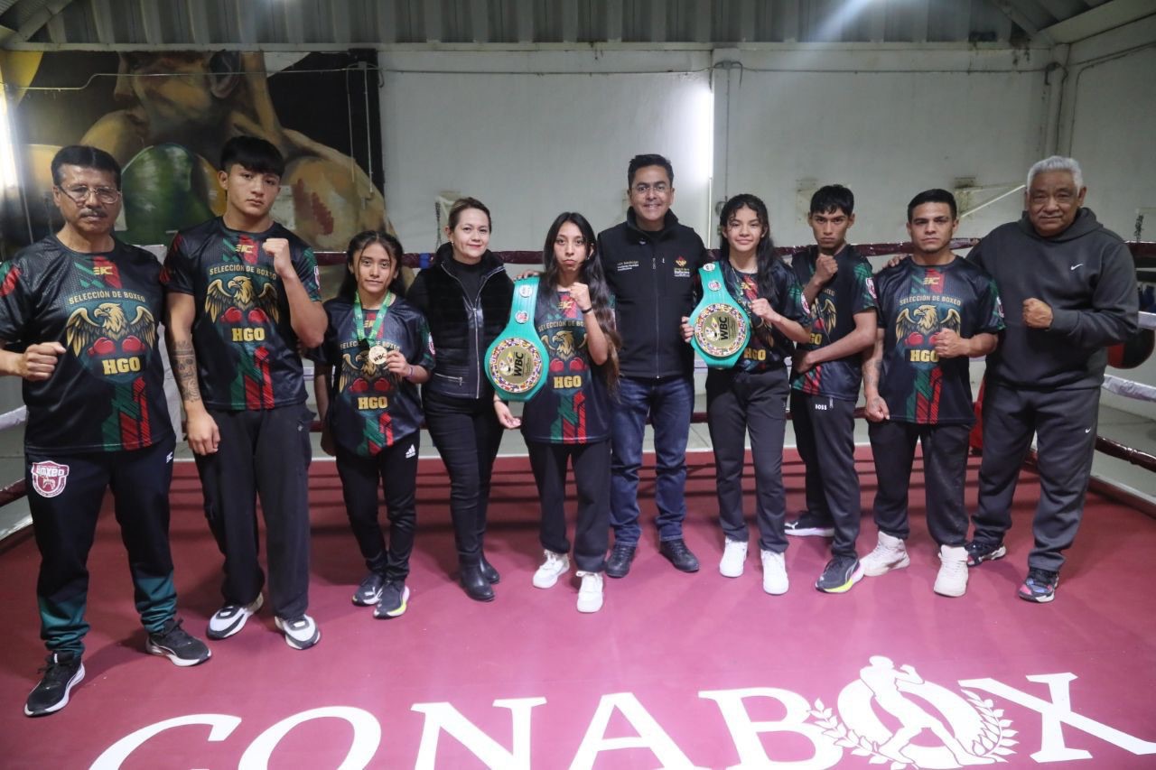 Históricos, los triunfos de boxeo para Mineral de la Reforma
