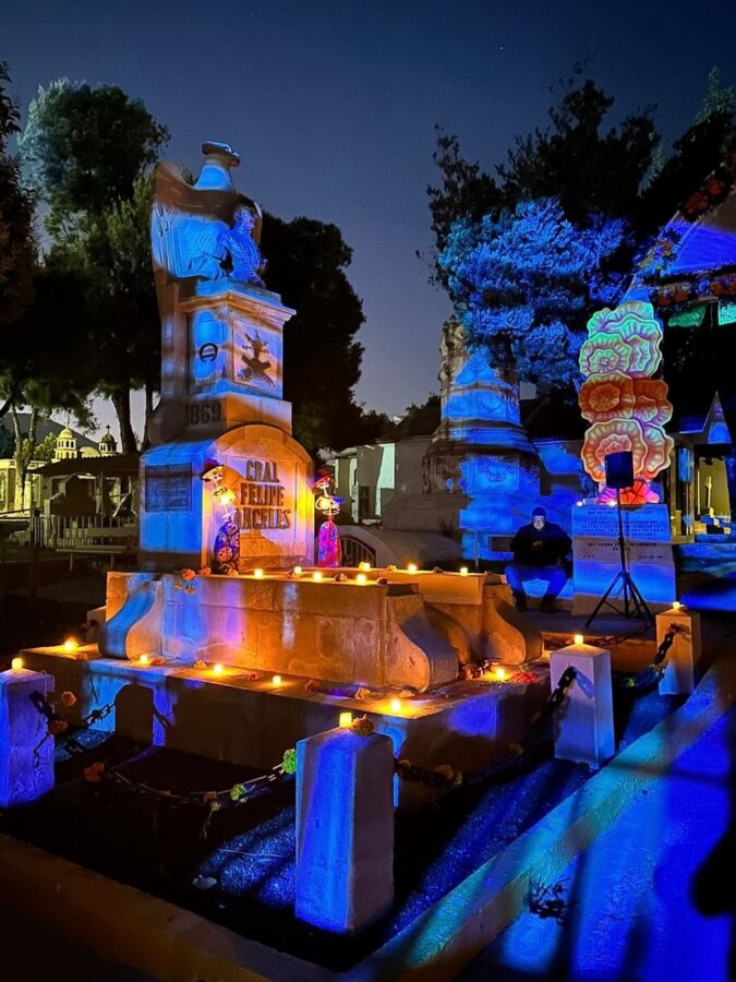 Relatos, misterio y tradición en el recorrido “Leyendas de Terror de Pachuca”