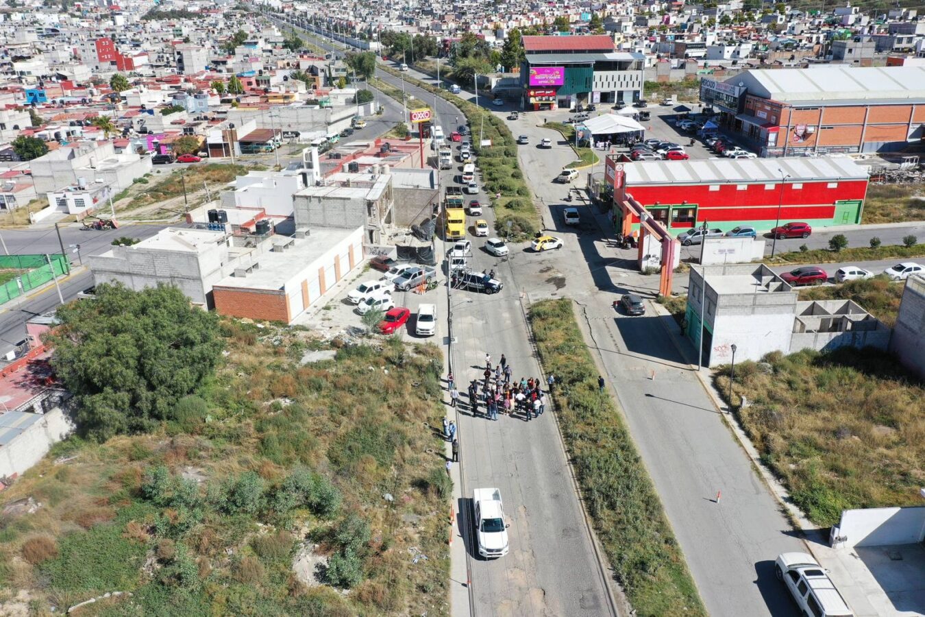 Supervisan trabajos previos del circuito Providencia–Chavarría
