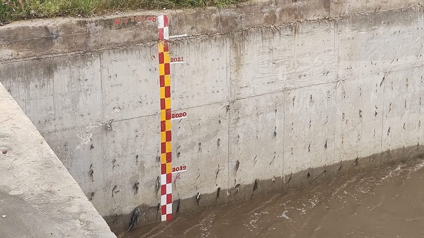 Reporte de Protección Civil respecto a niveles del río Tula