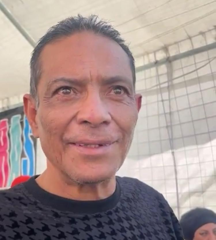 Amenaza “perro” Pelcastre con regresar al Centro si no les dan terreno.