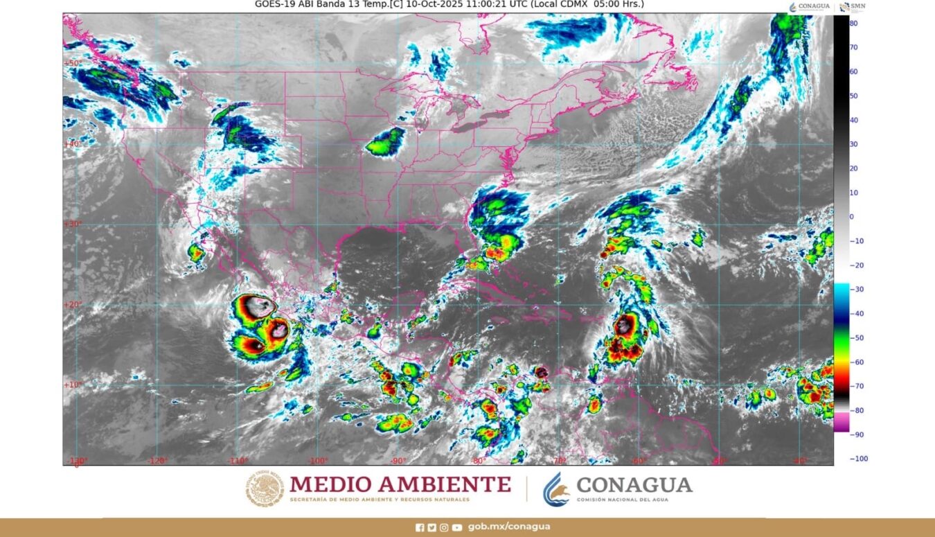 Continuarán en Hidalgo lluvias muy fuertes