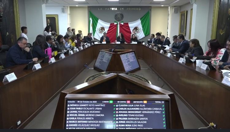 Listo, calendario de comparecencias de secretarías el Ejecutivo.