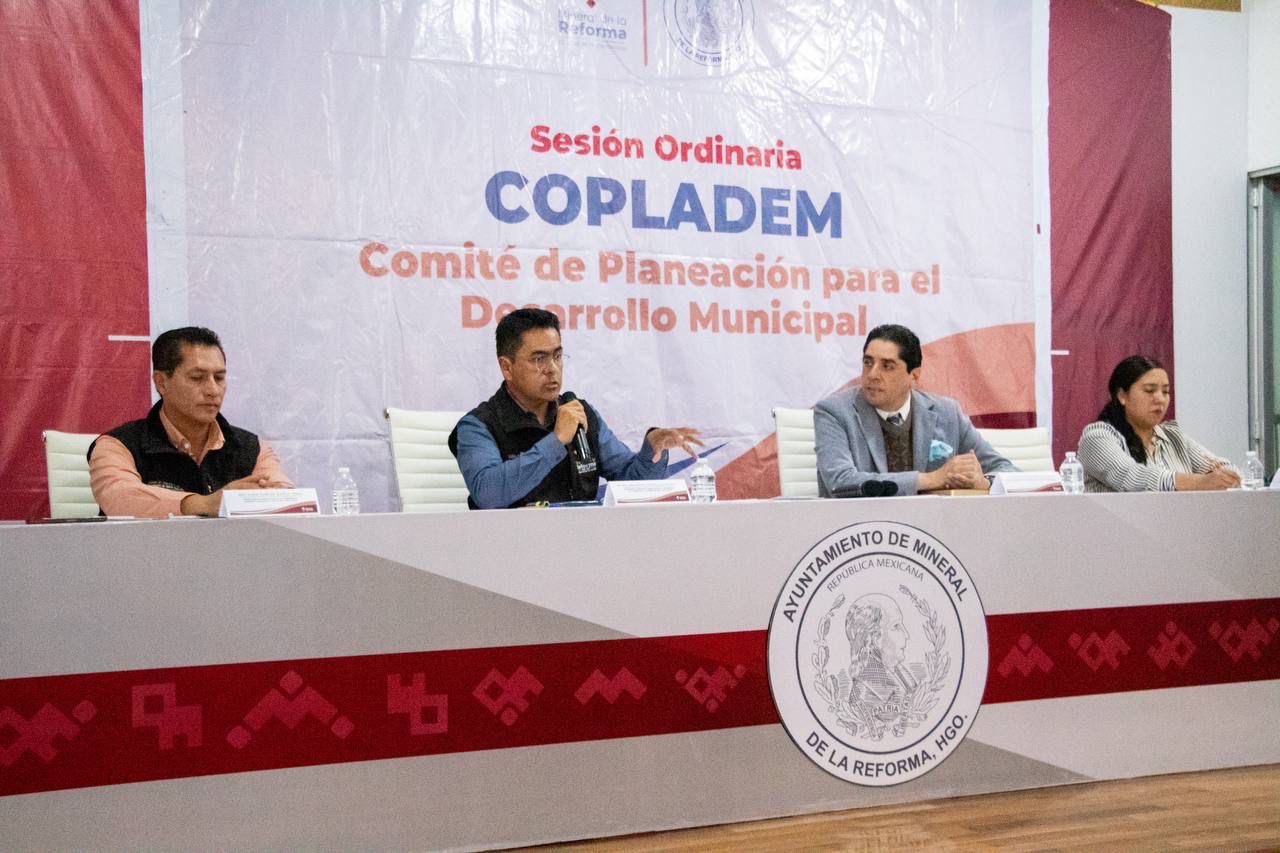 Invertirá Mineral de la Reforma más de 56 mdp para obra pública