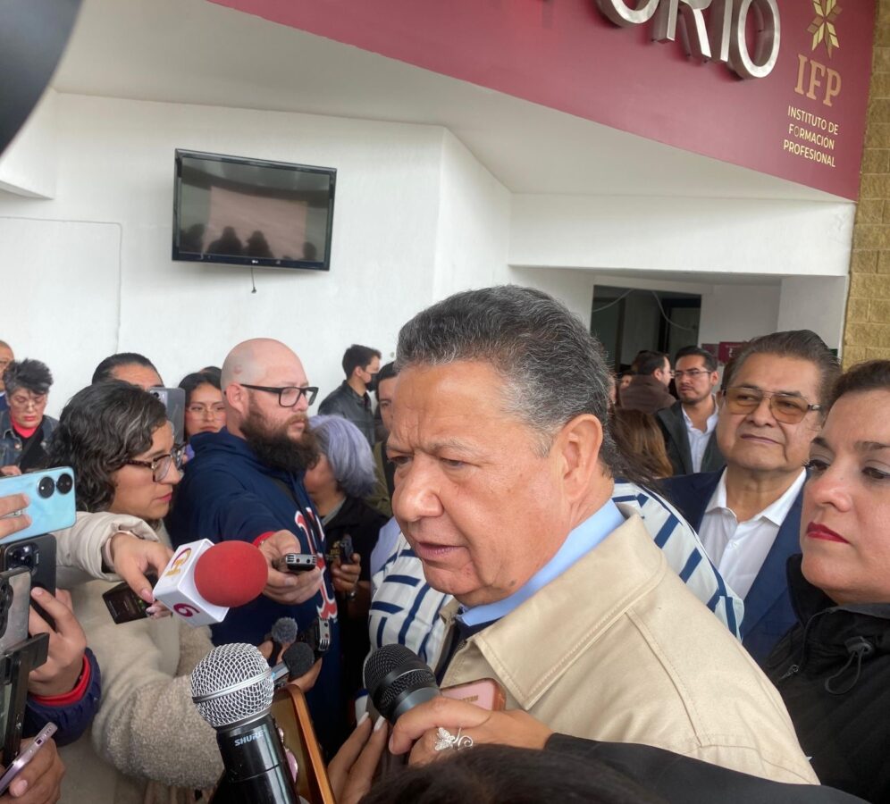 Convoca Menchaca a municipios a sumarse al Mando Coordinado.