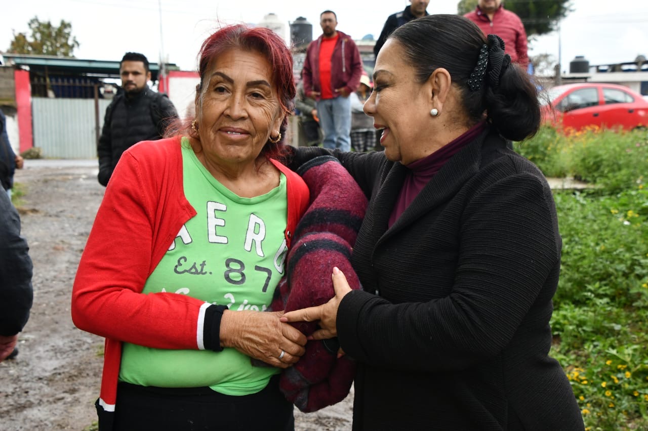 Supervisa García Cázares afectaciones en comunidades de Tulancingo