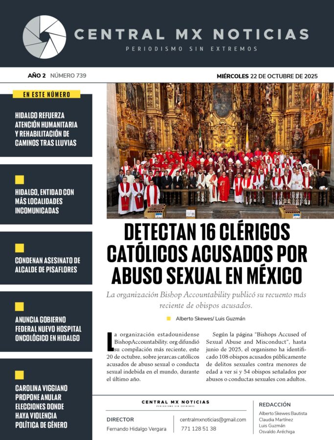 CentralMX | Miércoles 22 de octubre de 2025