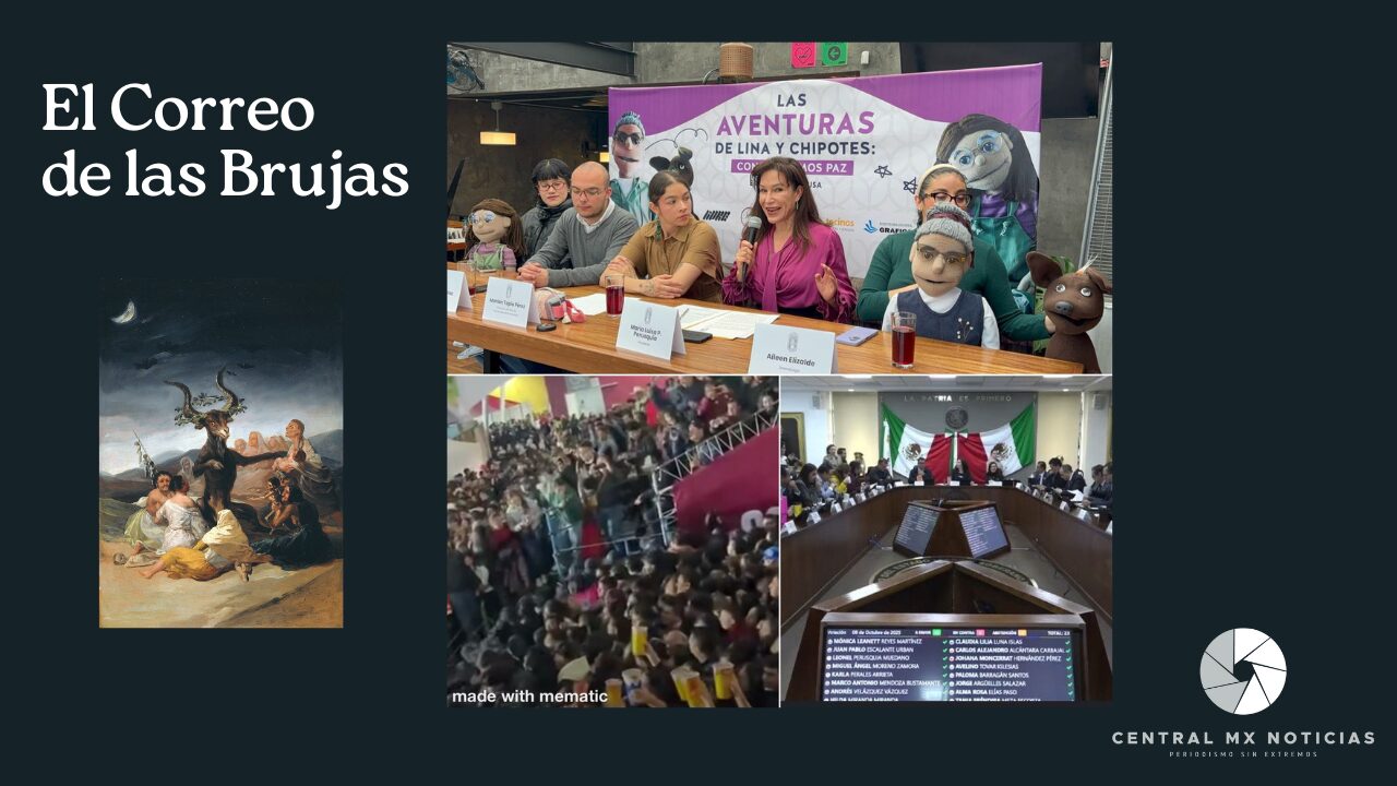 El Correo de las Brujas