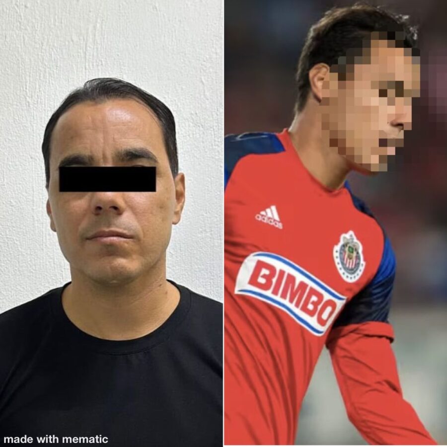 Detienen a Omar “N”, máximo goleador de las Chivas por abuso sexual.