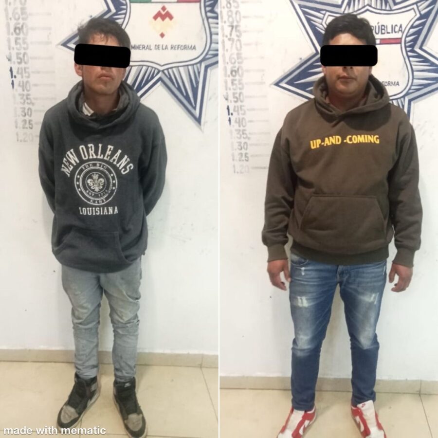 Detienen a dos hombres en posesión de droga